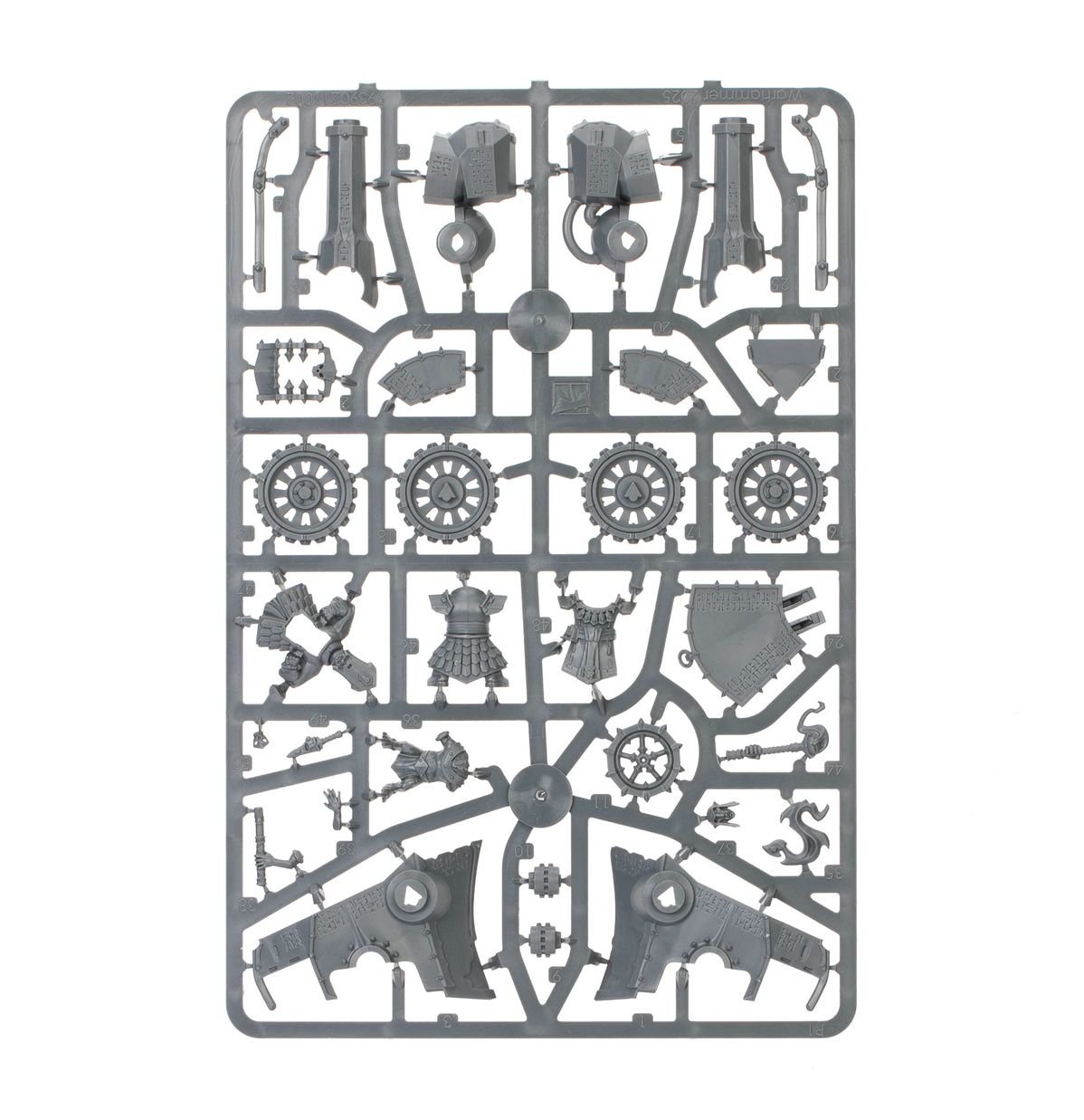 Helsmiths of Hashut: Deathshrieker Rocket Battery/Tormentor Bombard (Warhammer Age of Sigmar | 82-07)