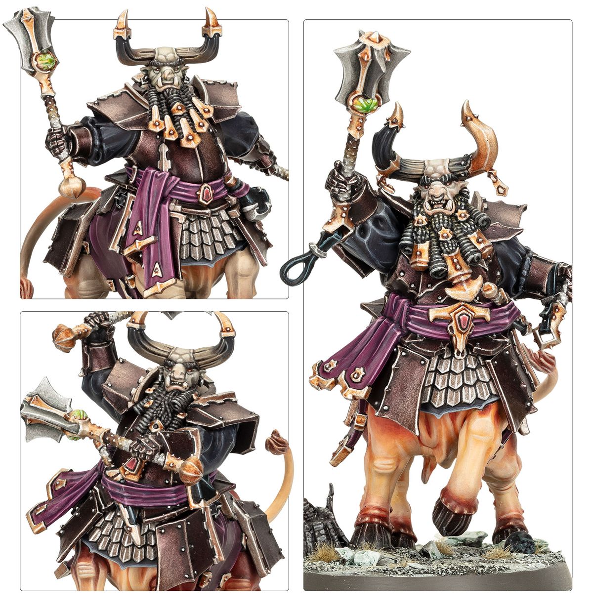 Helsmiths of Hashut: Bull Centaurs/Annointed Sentinels (Warhammer Age of Sigmar | 82-03)