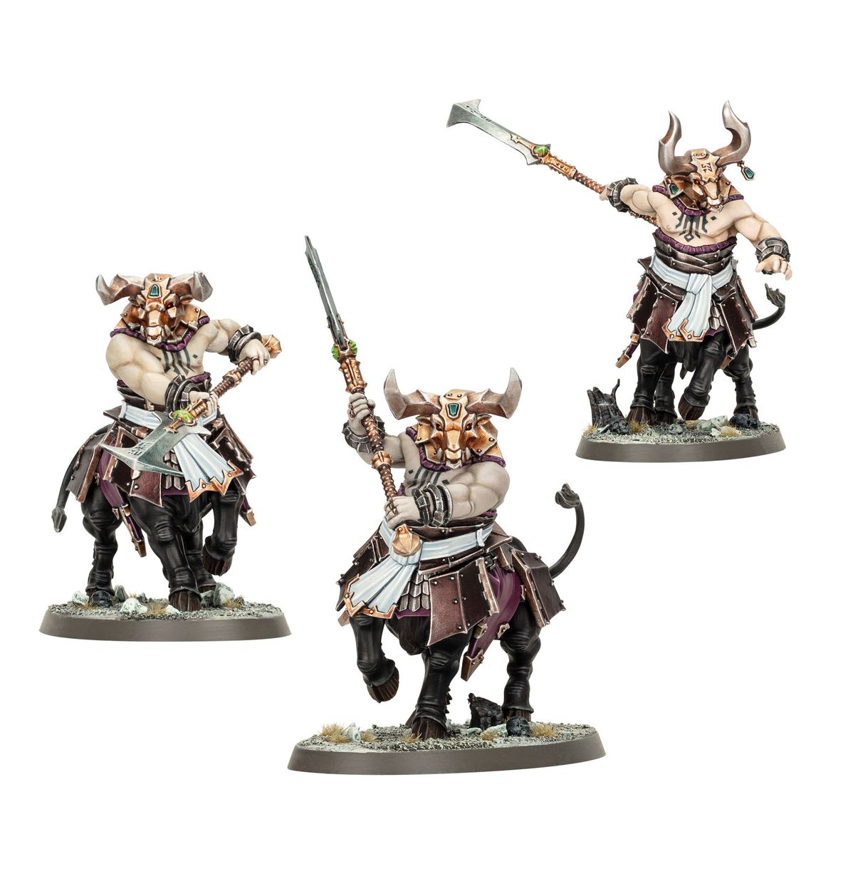 Helsmiths of Hashut: Bull Centaurs/Annointed Sentinels (Warhammer Age of Sigmar | 82-03)