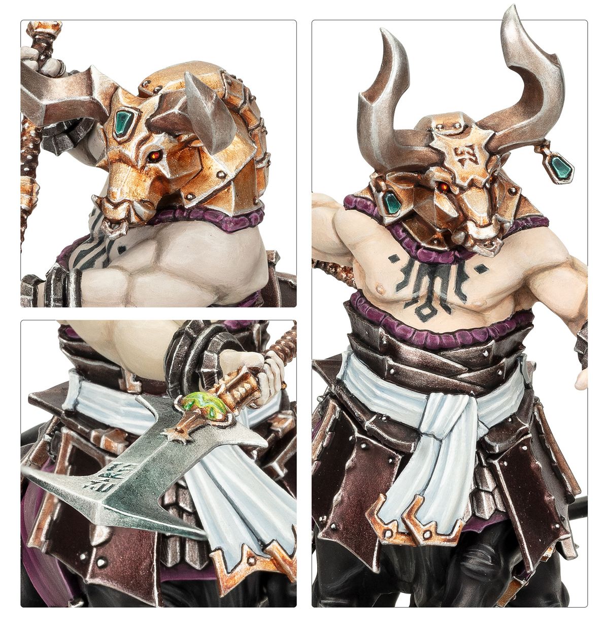 Helsmiths of Hashut: Bull Centaurs/Annointed Sentinels (Warhammer Age of Sigmar | 82-03)