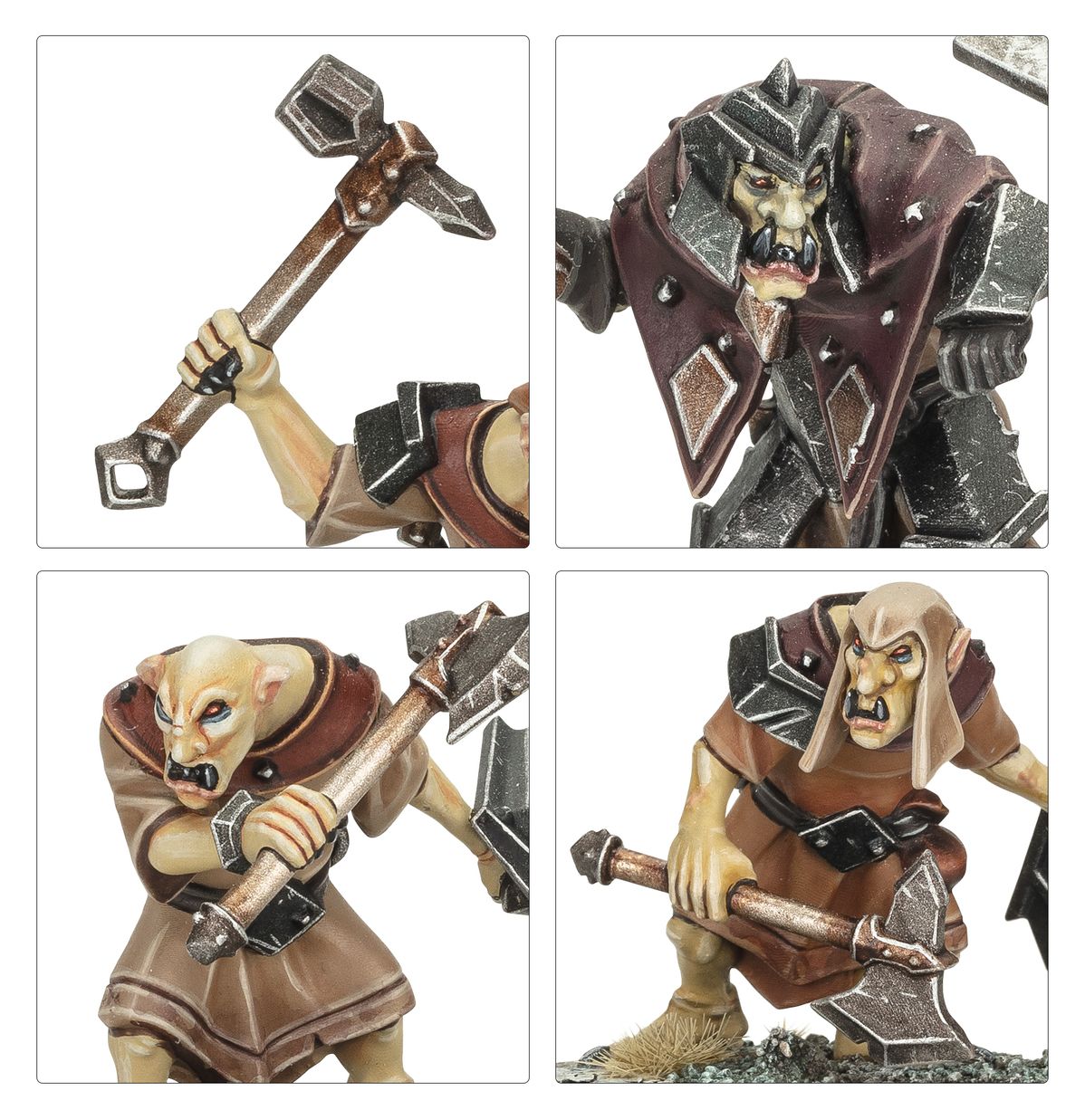 Helsmiths of Hashut: Hobgrot Vandalz (Warhammer Age of Sigmar | 82-09)