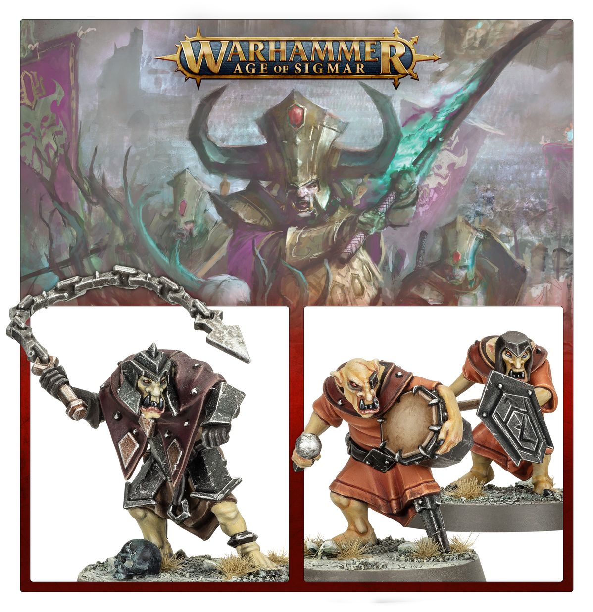 Helsmiths of Hashut: Hobgrot Vandalz (Warhammer Age of Sigmar | 82-09)