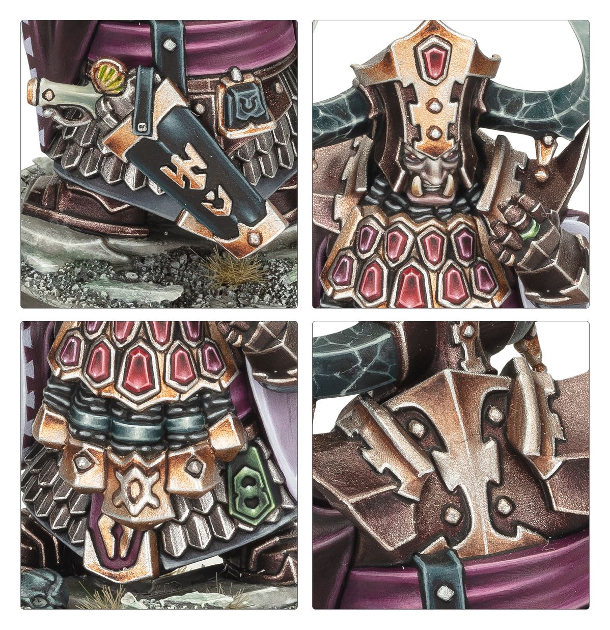 Helsmiths of Hashut: War Despot (Warhammer Age of Sigmar | 82-08)