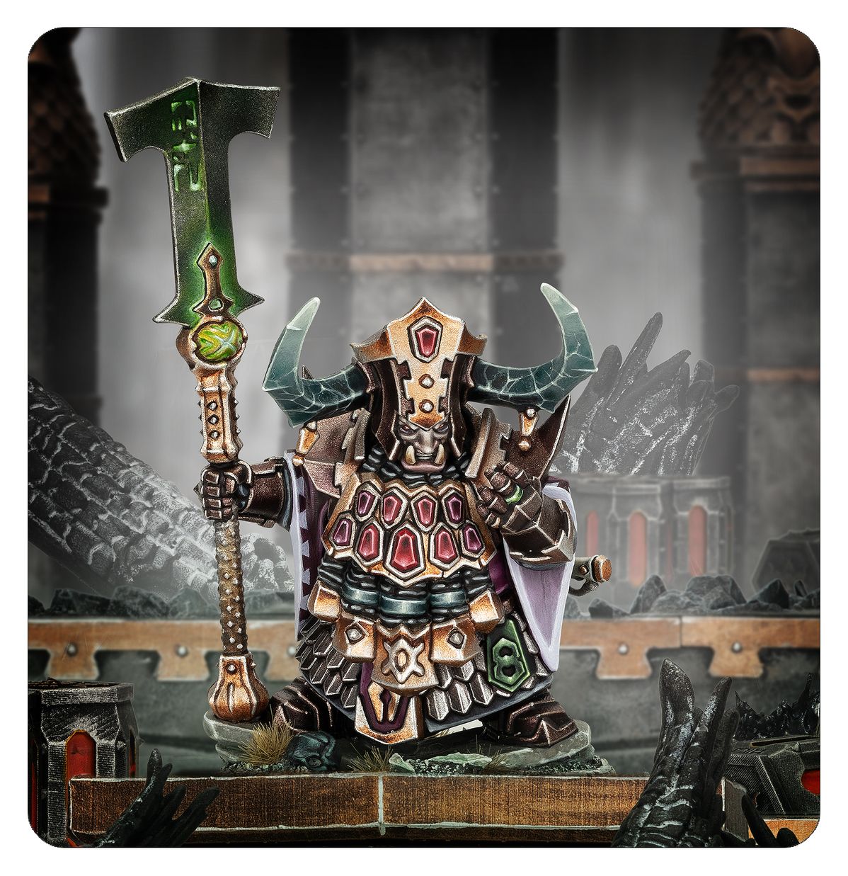 Helsmiths of Hashut: War Despot (Warhammer Age of Sigmar | 82-08)