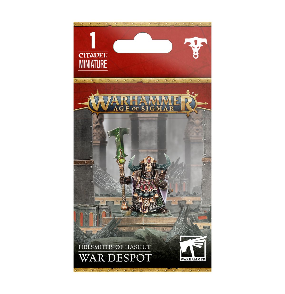 Helsmiths of Hashut: War Despot (Warhammer Age of Sigmar | 82-08)