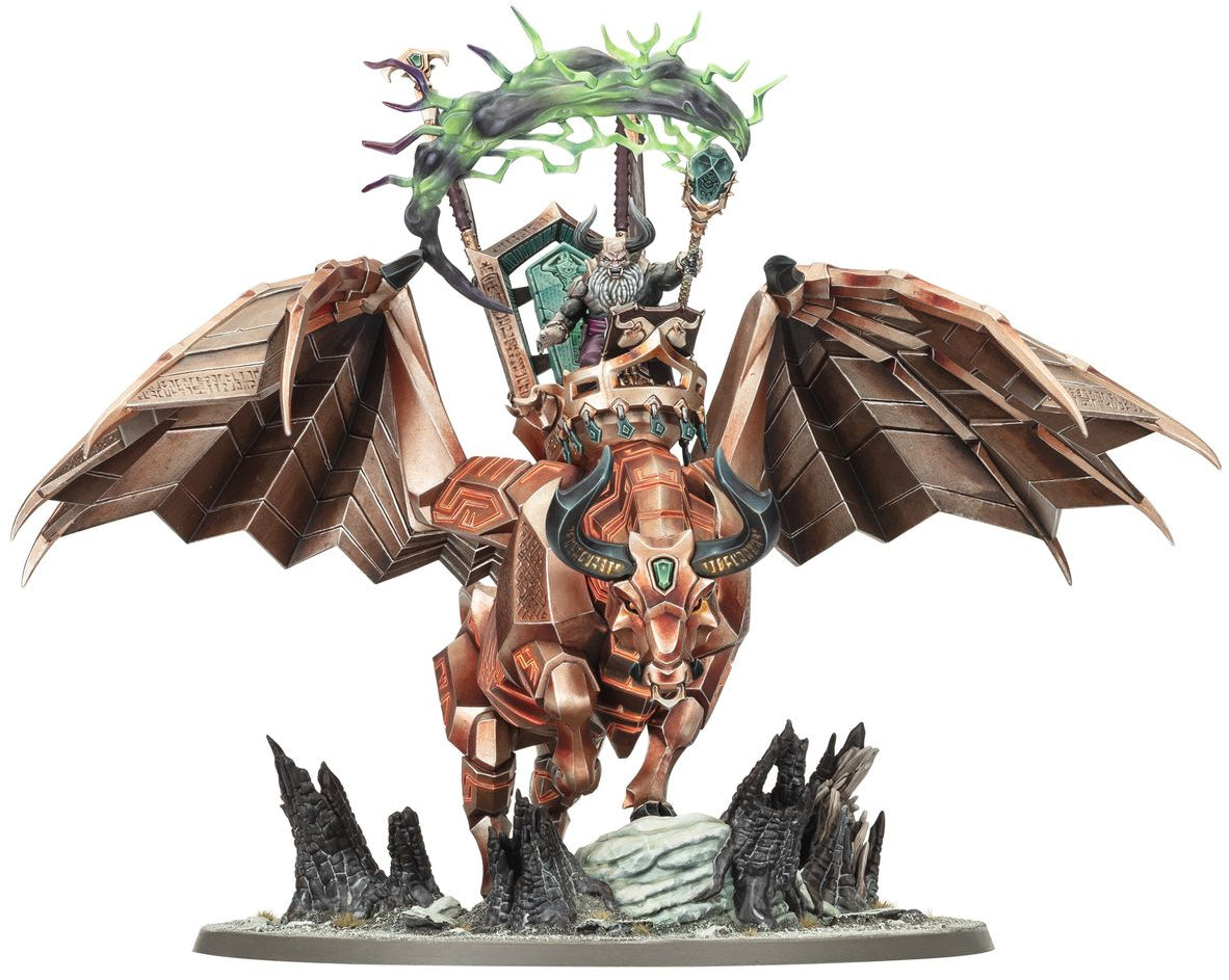 Helsmiths of Hashut: Urak Taar the First Daemonsmith (Warhammer Age of Sigmar | 82-05)