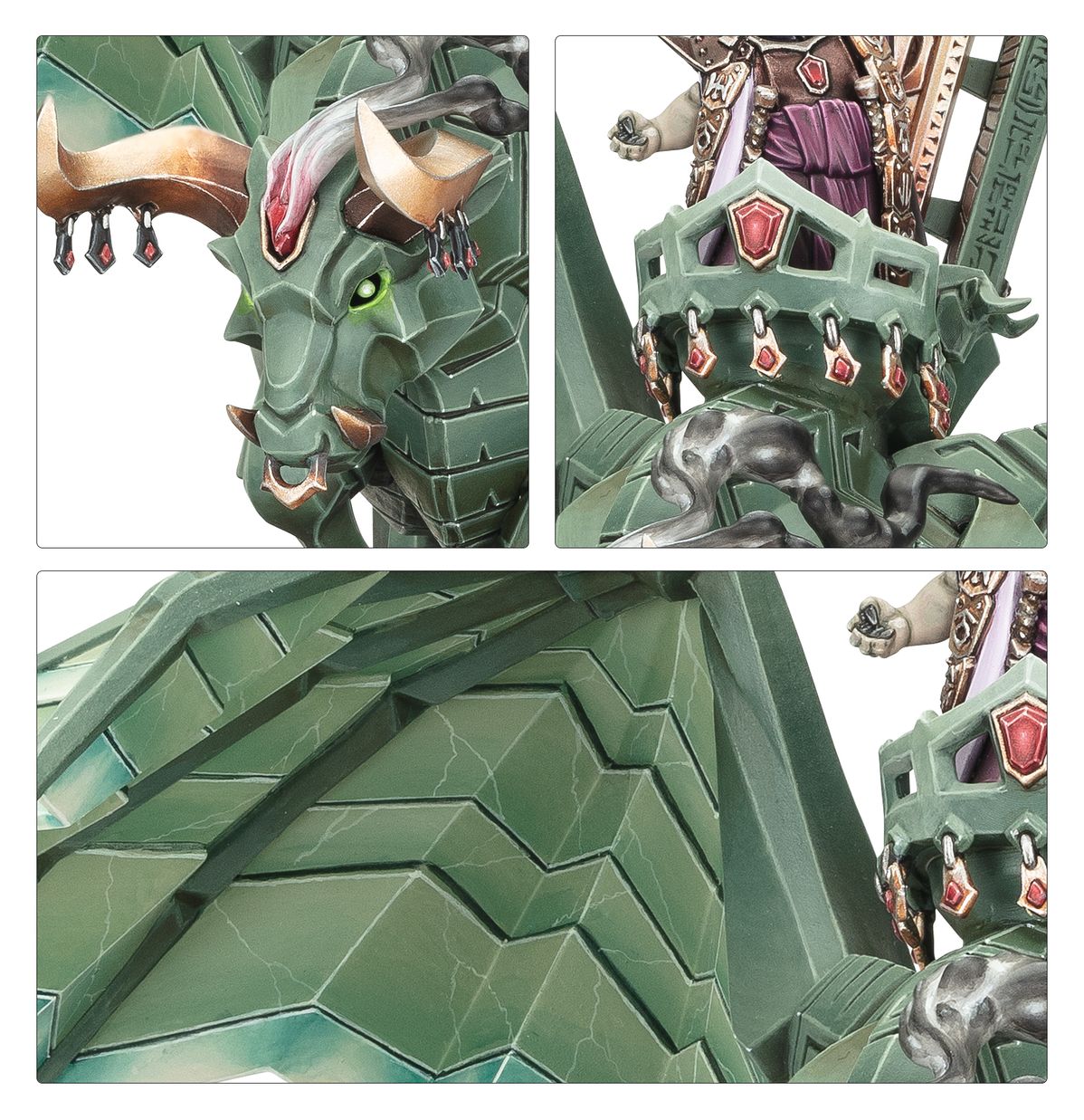 Helsmiths of Hashut: Urak Taar the First Daemonsmith (Warhammer Age of Sigmar | 82-05)