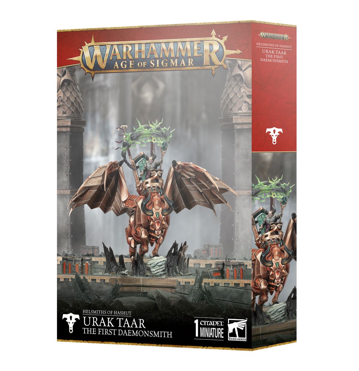 Helsmiths of Hashut: Urak Taar the First Daemonsmith (Warhammer Age of Sigmar | 82-05)