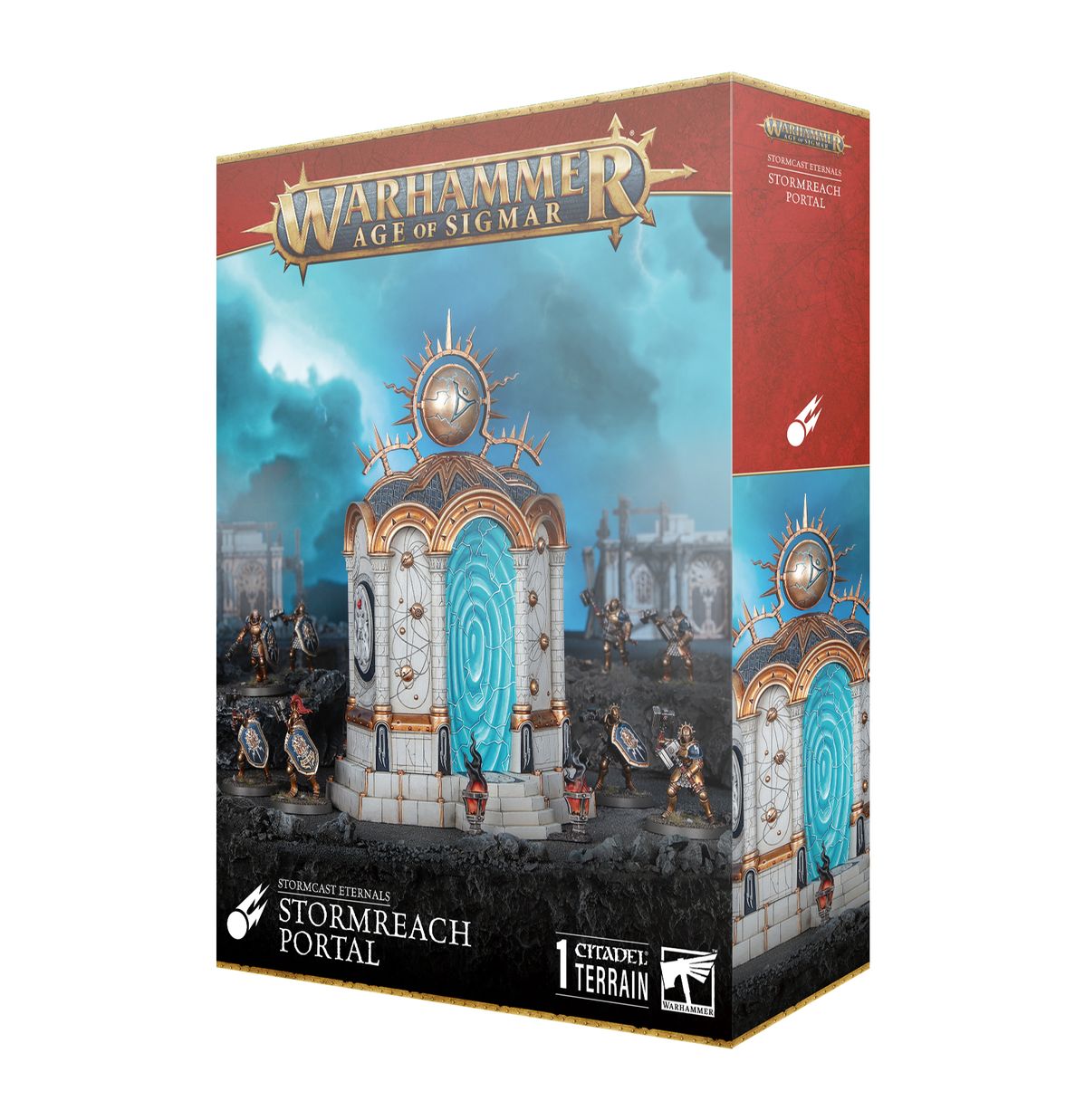 Stormcast Eternals: Stormreach Portal (Warhammer Age of Sigmar | 96-70)