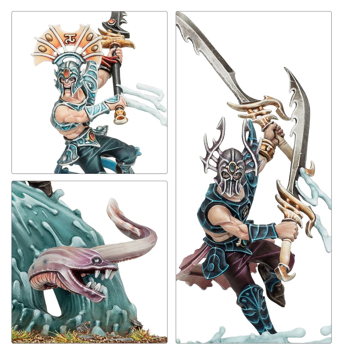 Idoneth Deepkin: Ikon of the Sea/Storm (Warhammer Age of Sigmar | 87-39)