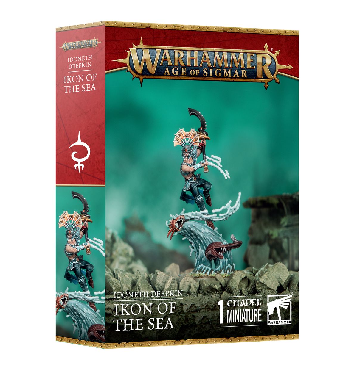 Idoneth Deepkin: Ikon of the Sea/Storm (Warhammer Age of Sigmar | 87-39)
