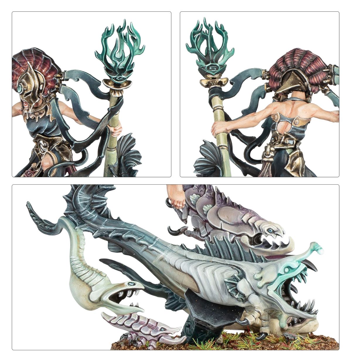 Idoneth Deepkin: Mathaela, Oracle of the Abyss (Warhammer Age of Sigmar | 87-40)