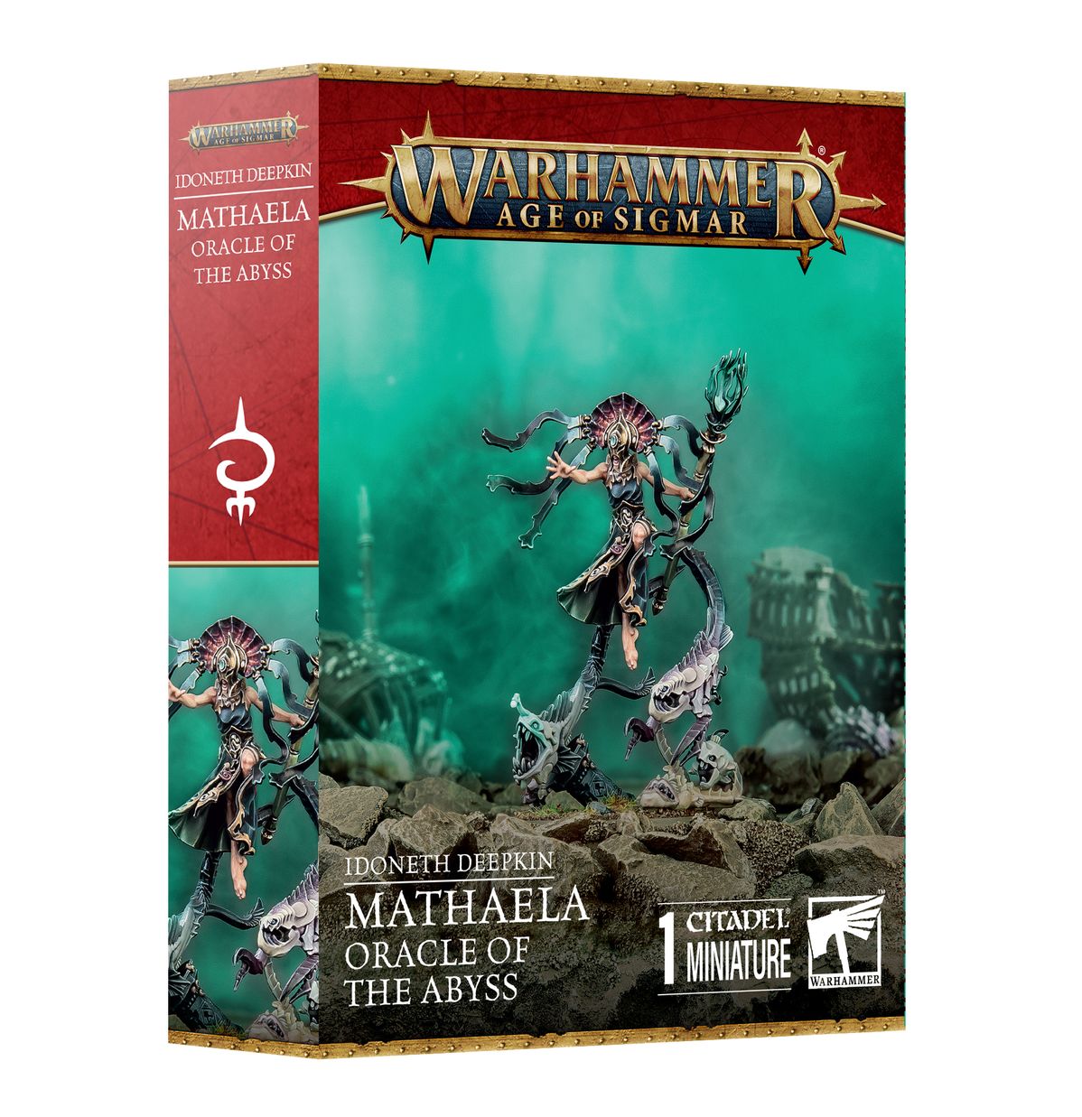 Idoneth Deepkin: Mathaela, Oracle of the Abyss (Warhammer Age of Sigmar | 87-40)