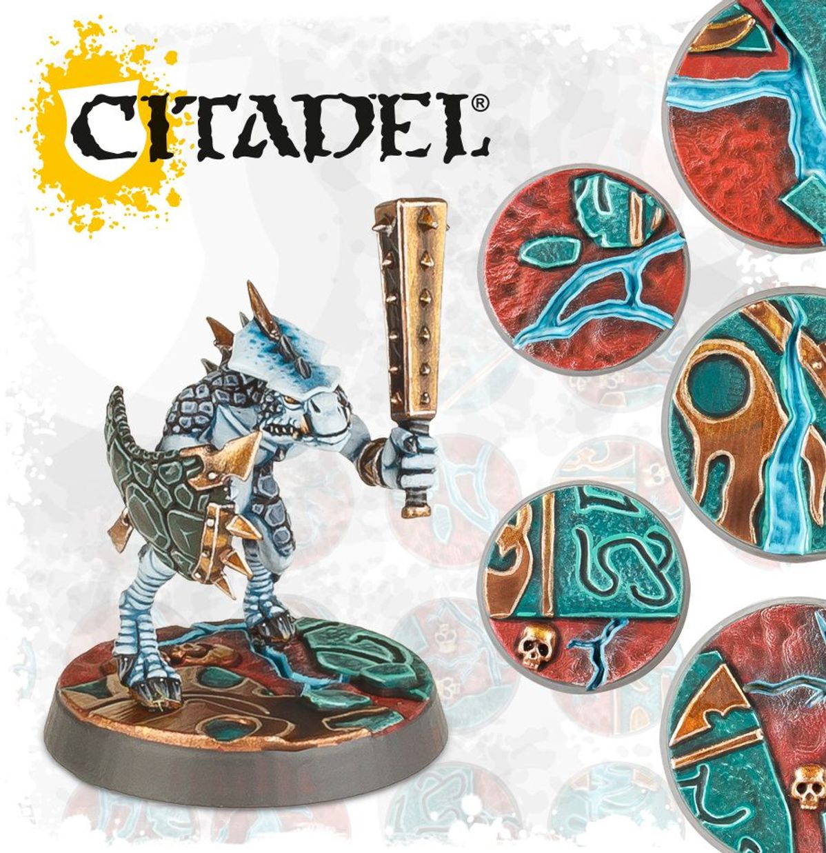 Shattered Dominion 25 & 32mm Round Bases (Warhammer Age of Sigmar | 66-96)