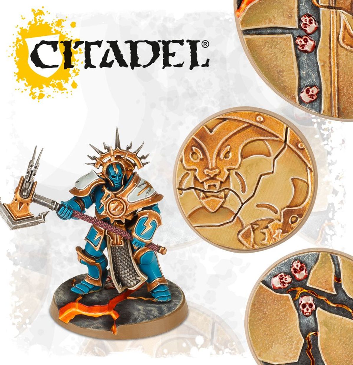 Shattered Dominion 40 & 65mm Round Bases (Warhammer Age of Sigmar | 66-97)