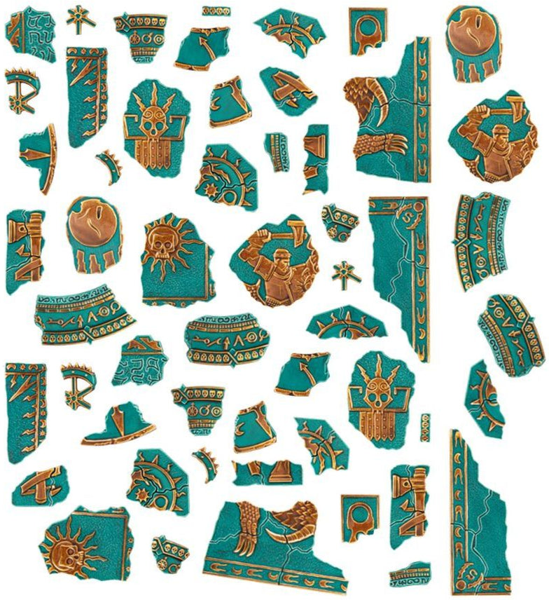 Shattered Dominion Large Base Detail Kit (Warhammer Age of Sigmar | 66-99)