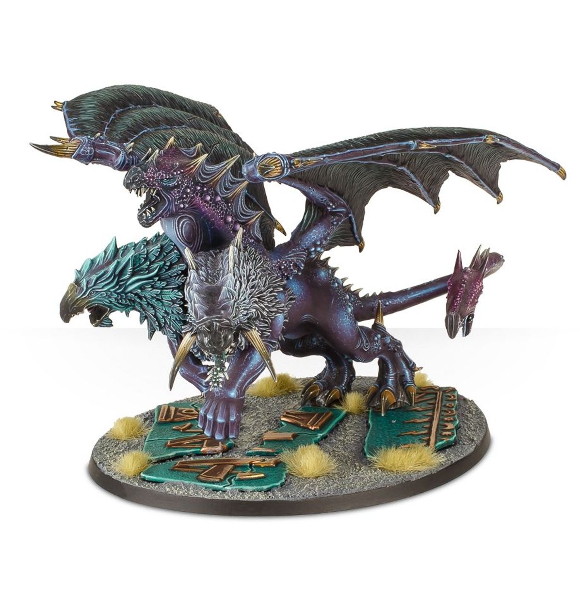Shattered Dominion Large Base Detail Kit (Warhammer Age of Sigmar | 66-99)