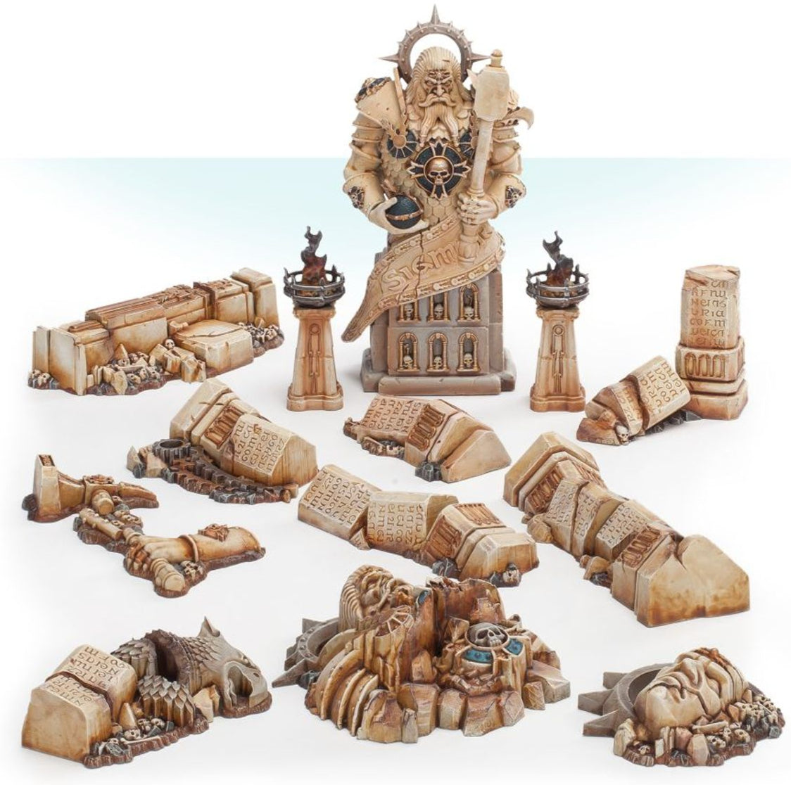Dominion of Sigmar: Timeworn Ruins (Warhammer Age of Sigmar | 64-87)