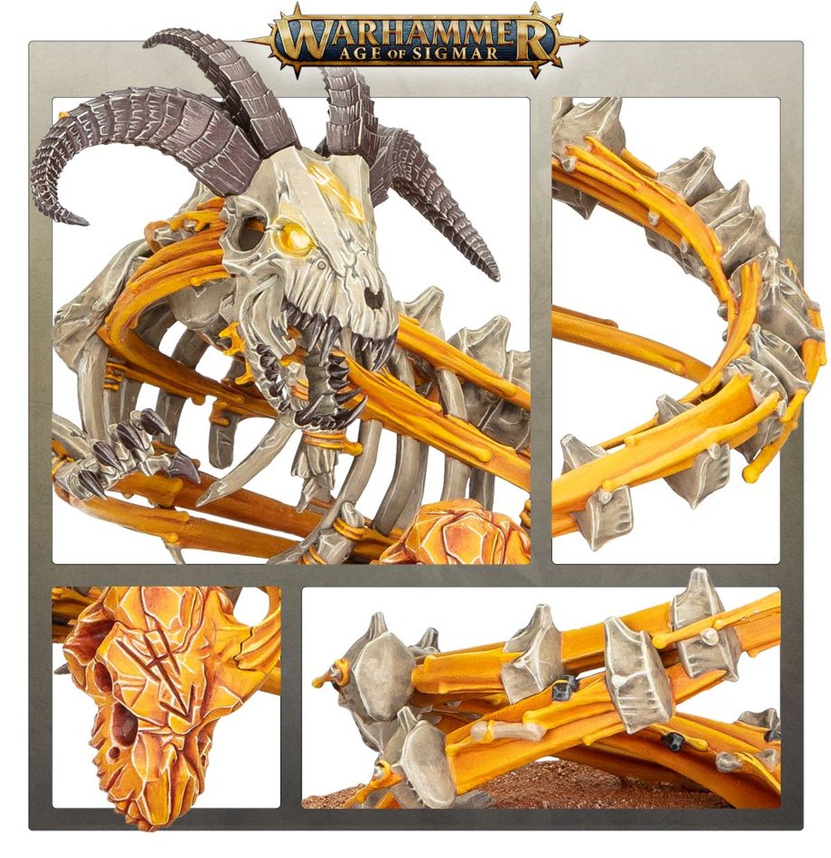 Krondspine Incarnate of Ghur (Warhammer Age of Sigmar | 64-53)