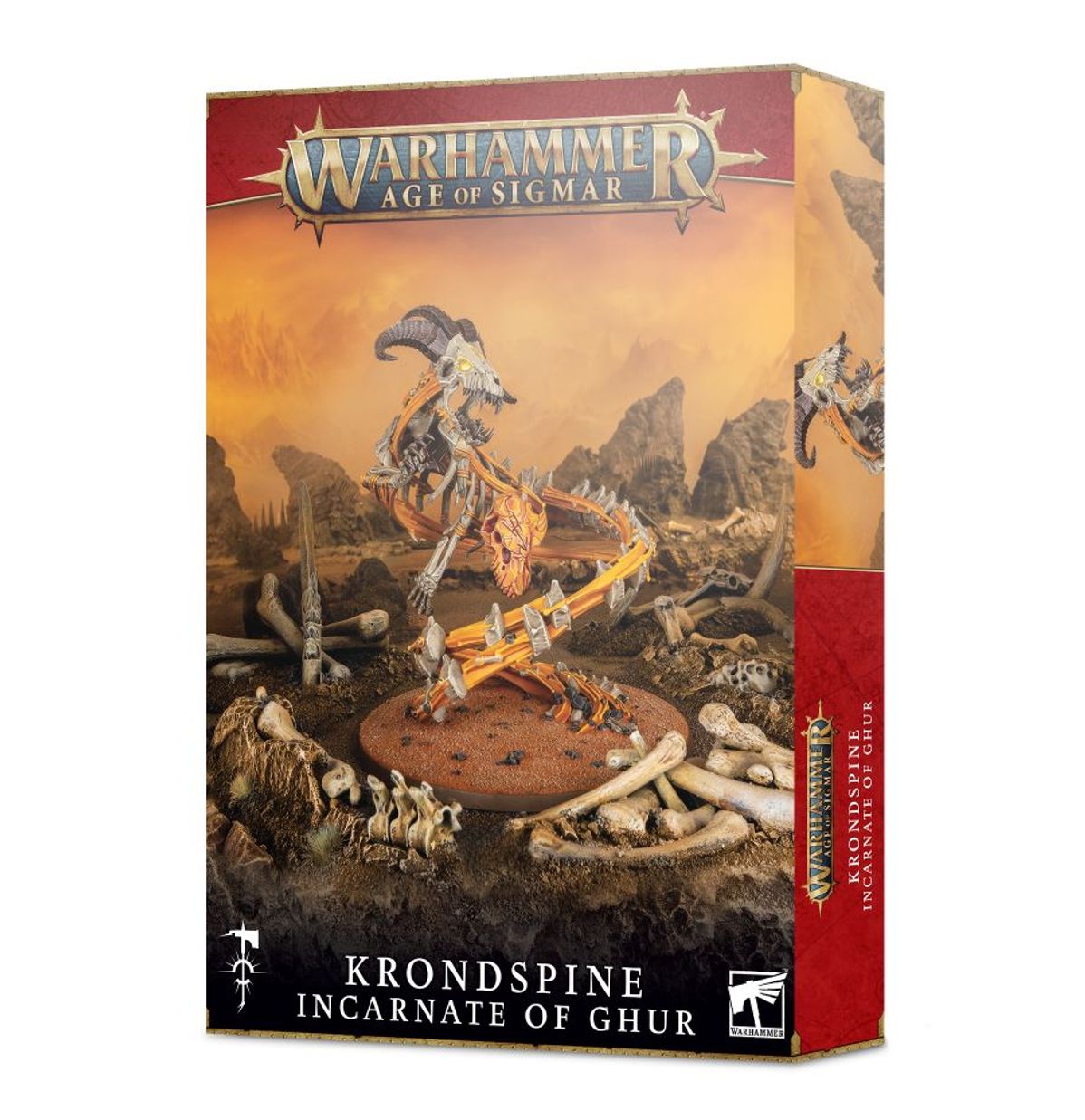 Krondspine Incarnate of Ghur (Warhammer Age of Sigmar | 64-53)