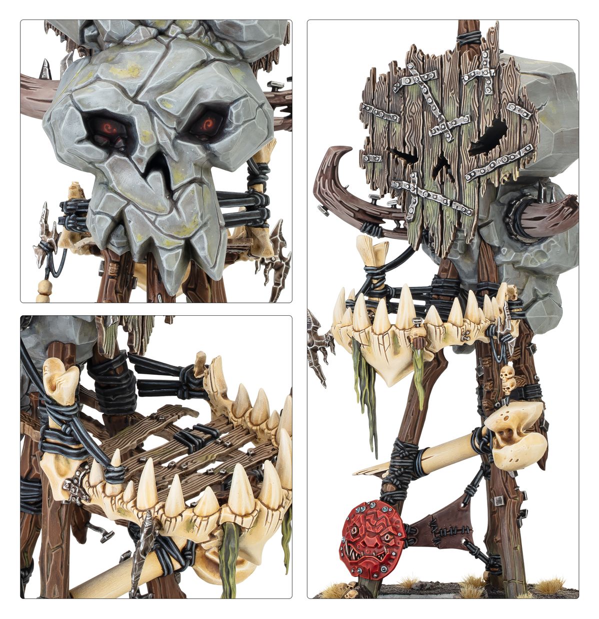 Orruk Warclans: Bossrokk Tower (Warhammer Age of Sigmar | 89-97)