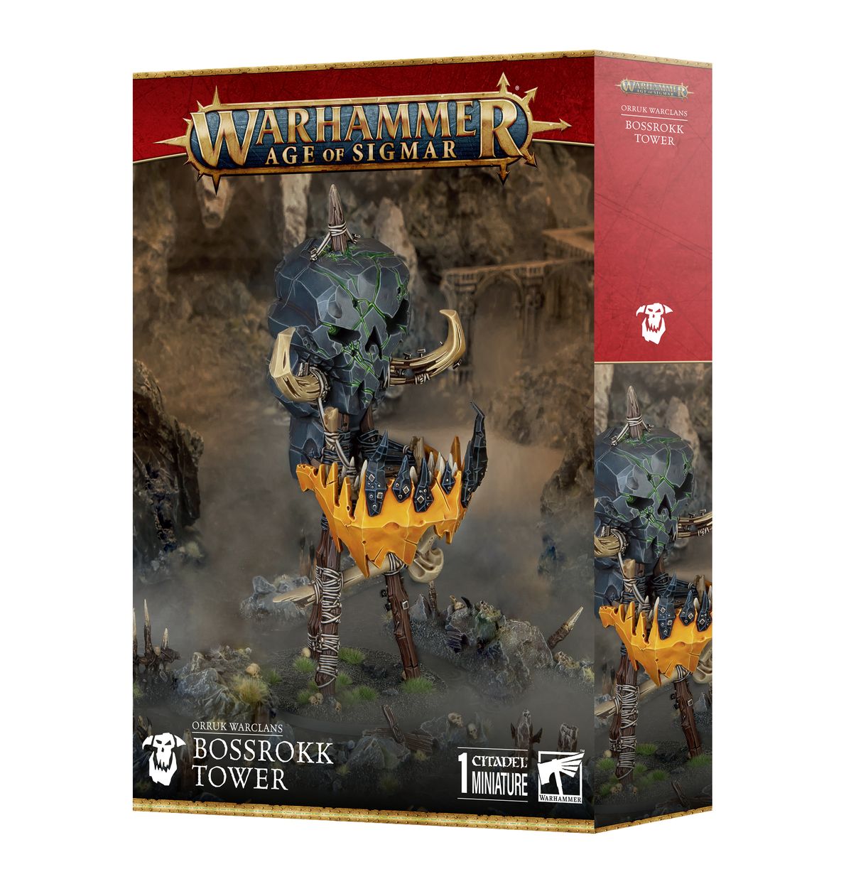 Orruk Warclans: Bossrokk Tower (Warhammer Age of Sigmar | 89-97)