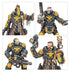 Necromunda: Palanite Enforcer Captains & Sergeants (Warhammer 40,000 | 301-59)