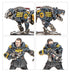 Necromunda: Palanite Enforcer Captains & Sergeants (Warhammer 40,000 | 301-59)