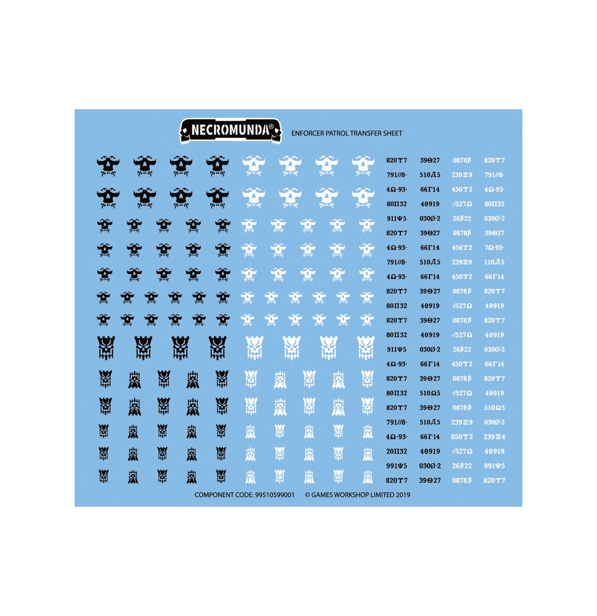 Necromunda: Palanite Enforcer Captains & Sergeants (Warhammer 40,000 | 301-59)