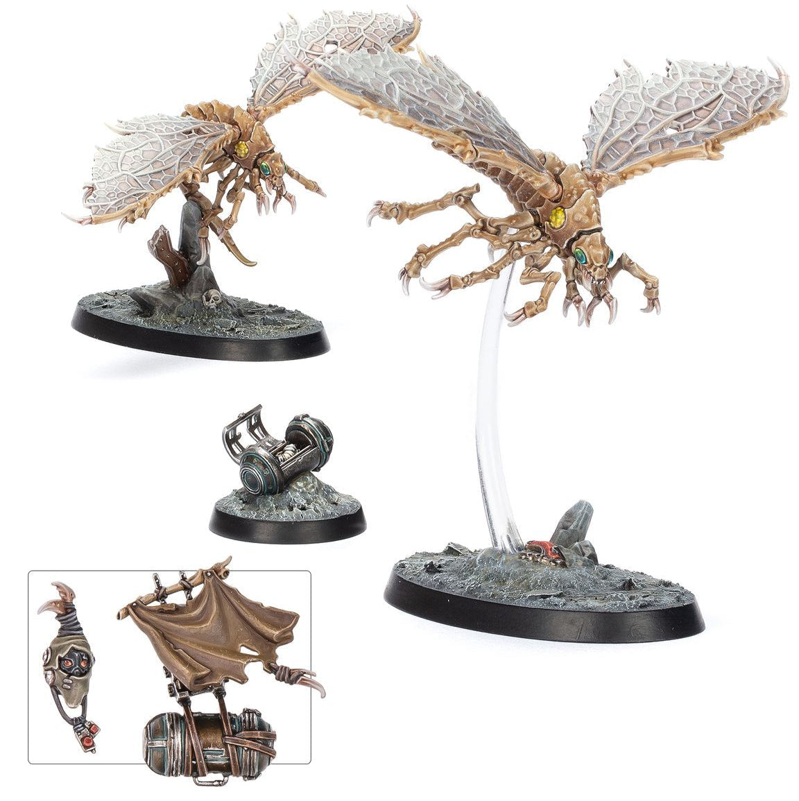 Necromunda: Nomads Ashwing Helamites (Warhammer 40,000 | 301-60)