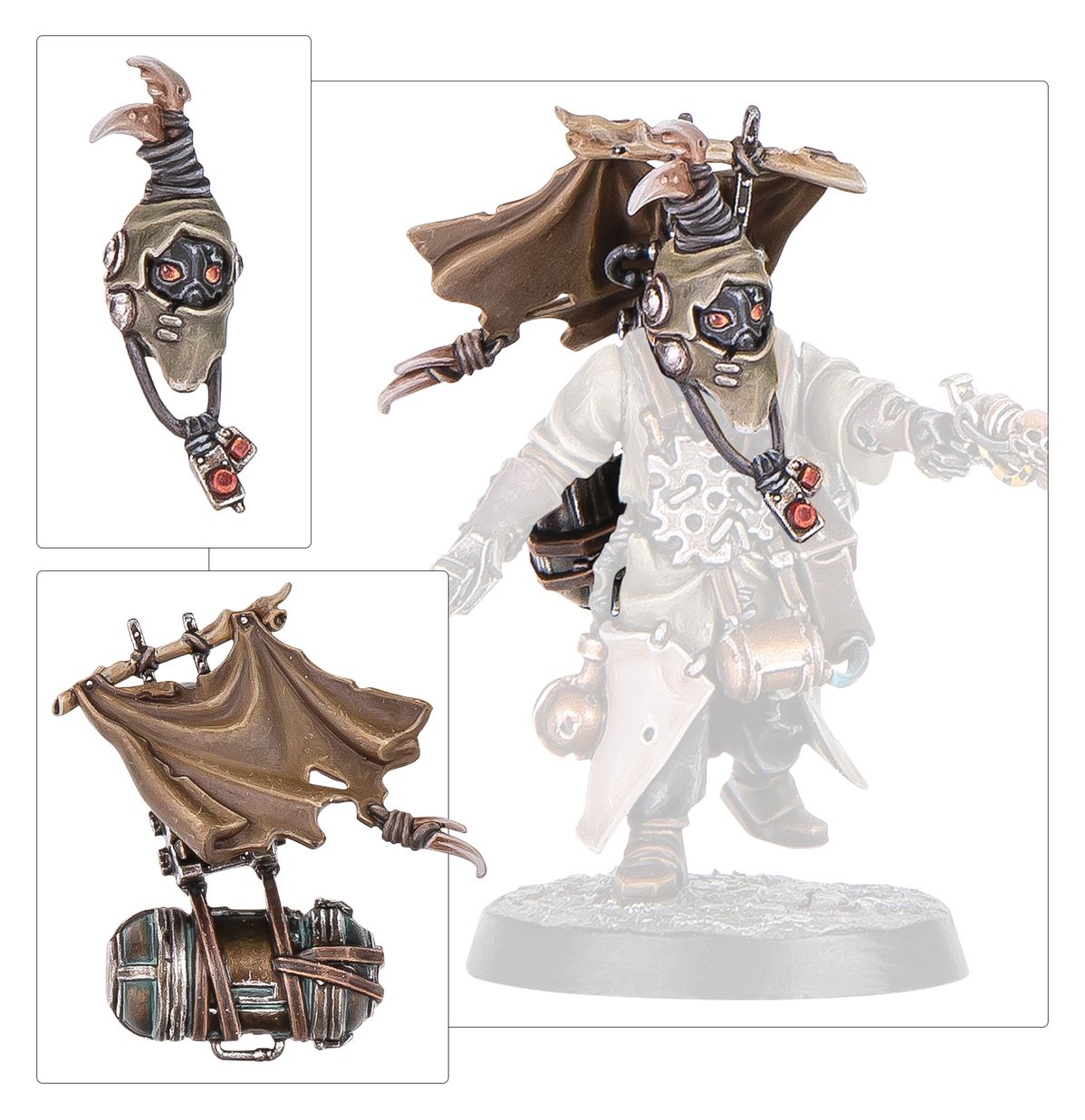 Necromunda: Nomads Ashwing Helamites (Warhammer 40,000 | 301-60)