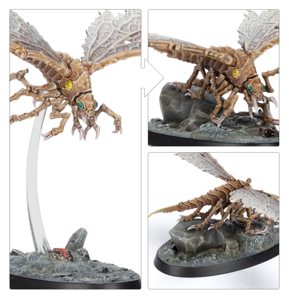 Necromunda: Nomads Ashwing Helamites (Warhammer 40,000 | 301-60)