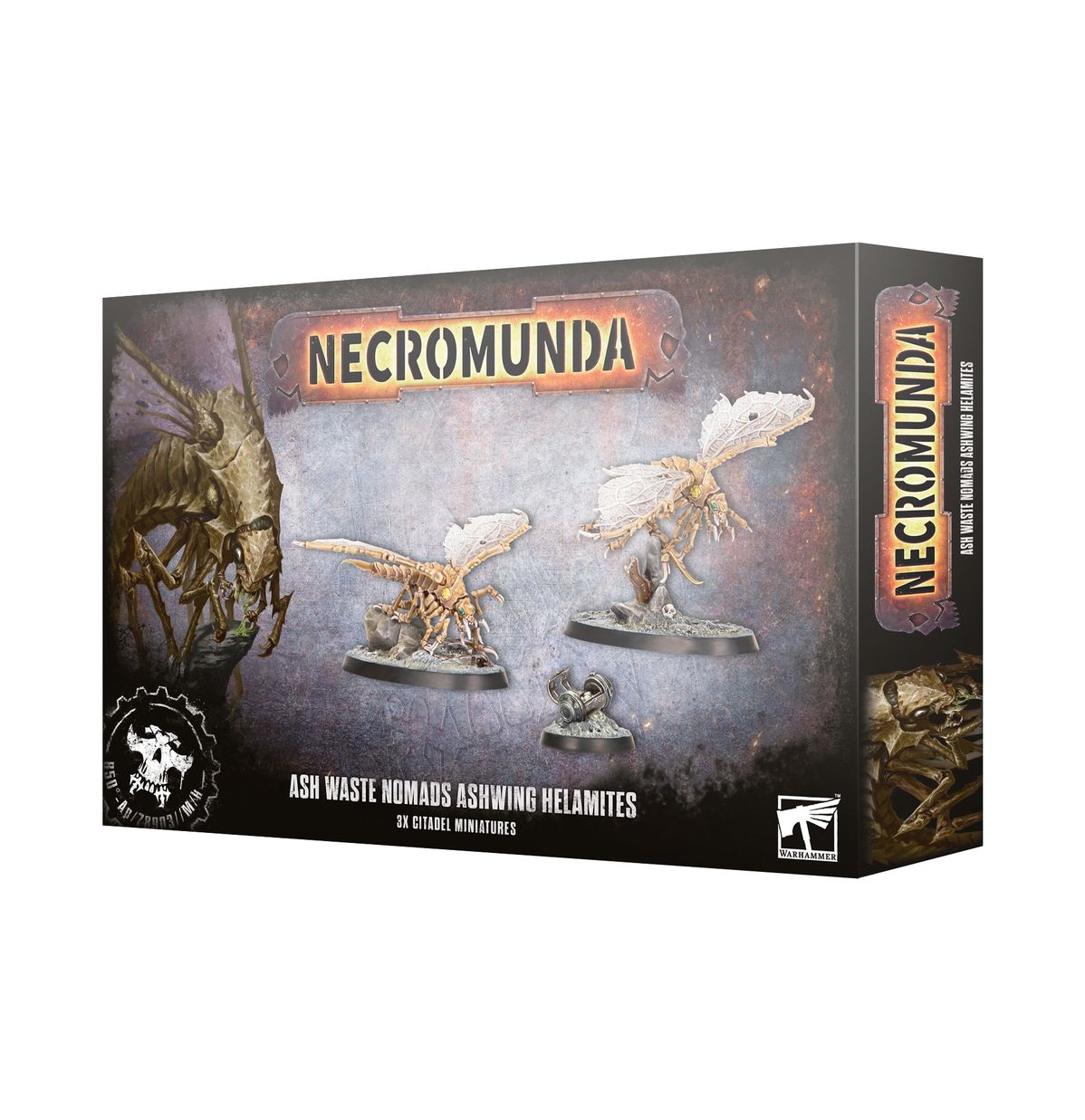 Necromunda: Nomads Ashwing Helamites (Warhammer 40,000 | 301-60)