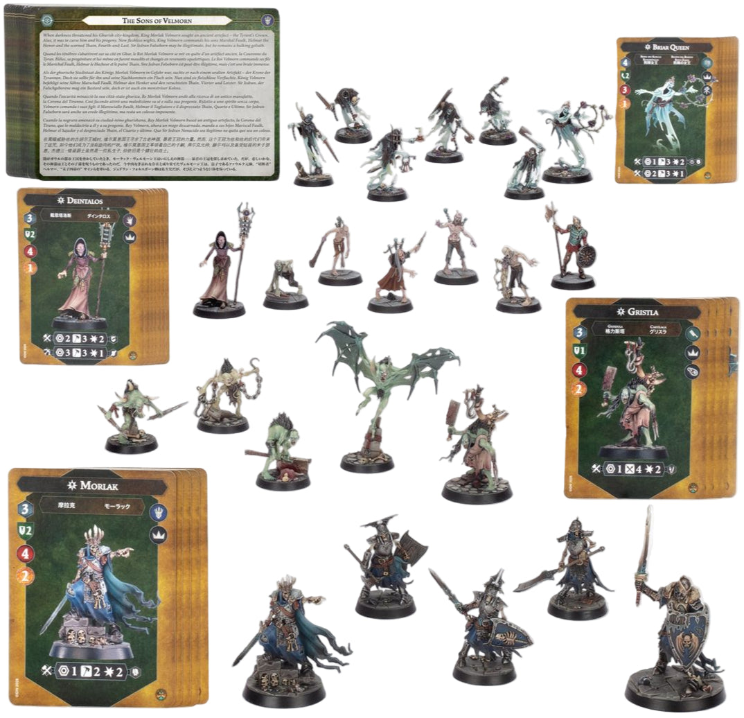Warhammer Underworlds: Morbid Minions (Warhammer Age of Sigmar | 109-42) (Pre-order)
