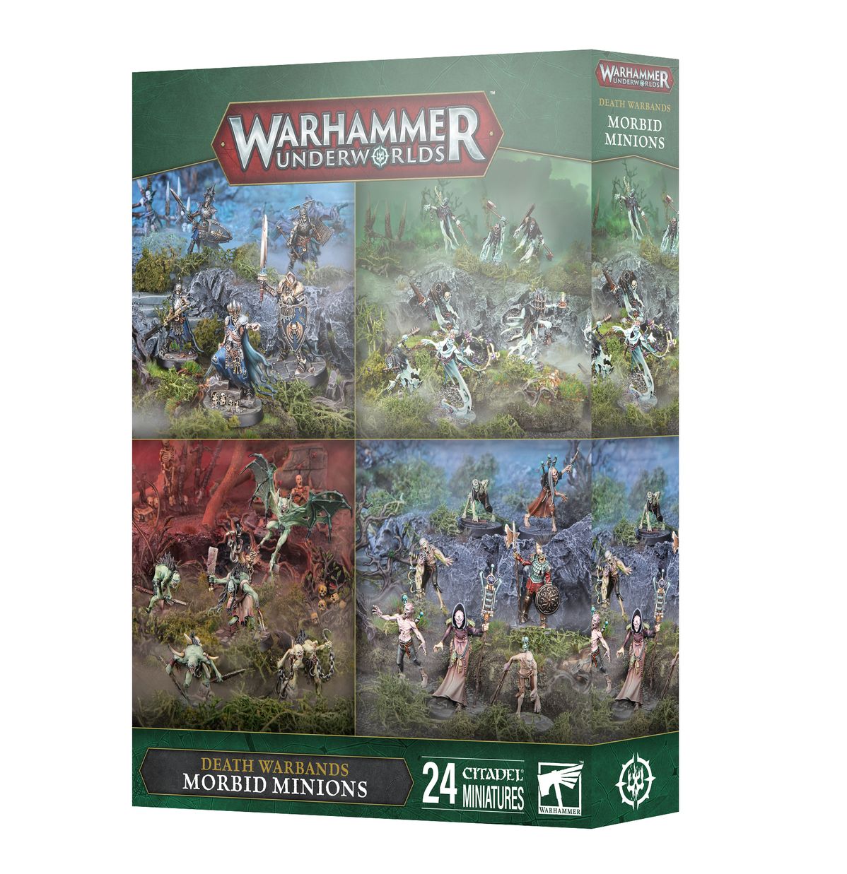 Warhammer Underworlds: Morbid Minions (Warhammer Age of Sigmar | 109-42) (Pre-order)