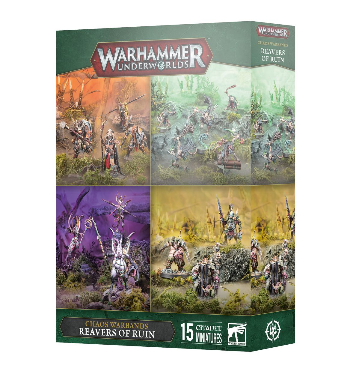 Warhammer Underworlds: Reavers of Ruin (Warhammer Age of Sigmar | 109-41) (Pre-order)