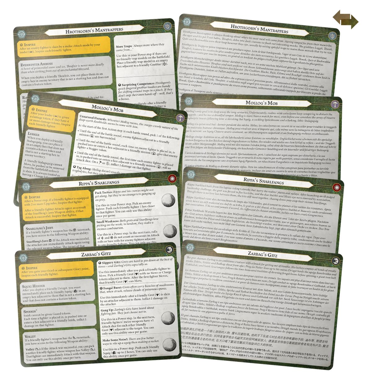 Warhammer Underworlds: Gitz and Goliaths (Warhammer Age of Sigmar | 109-43) (Pre-order)