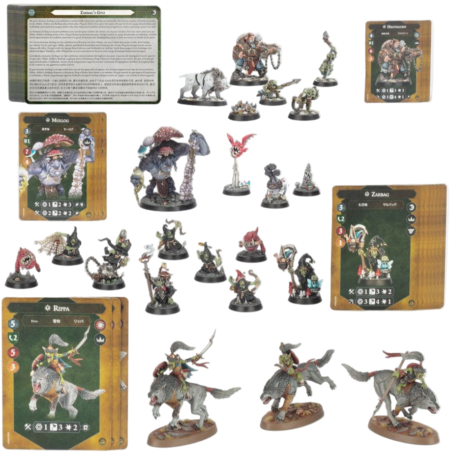 Warhammer Underworlds: Gitz and Goliaths (Warhammer Age of Sigmar | 109-43) (Pre-order)