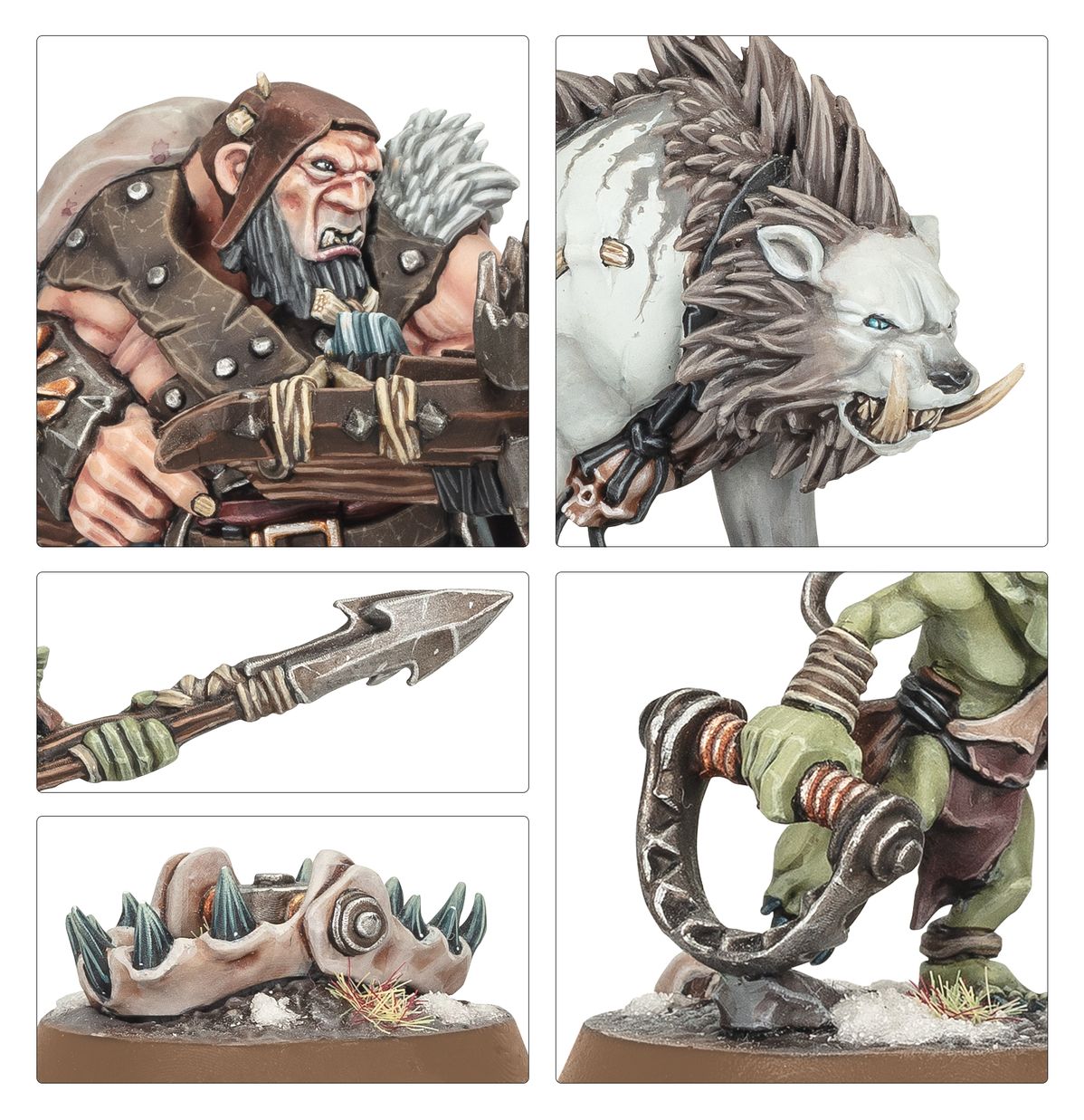 Warhammer Underworlds: Gitz and Goliaths (Warhammer Age of Sigmar | 109-43) (Pre-order)