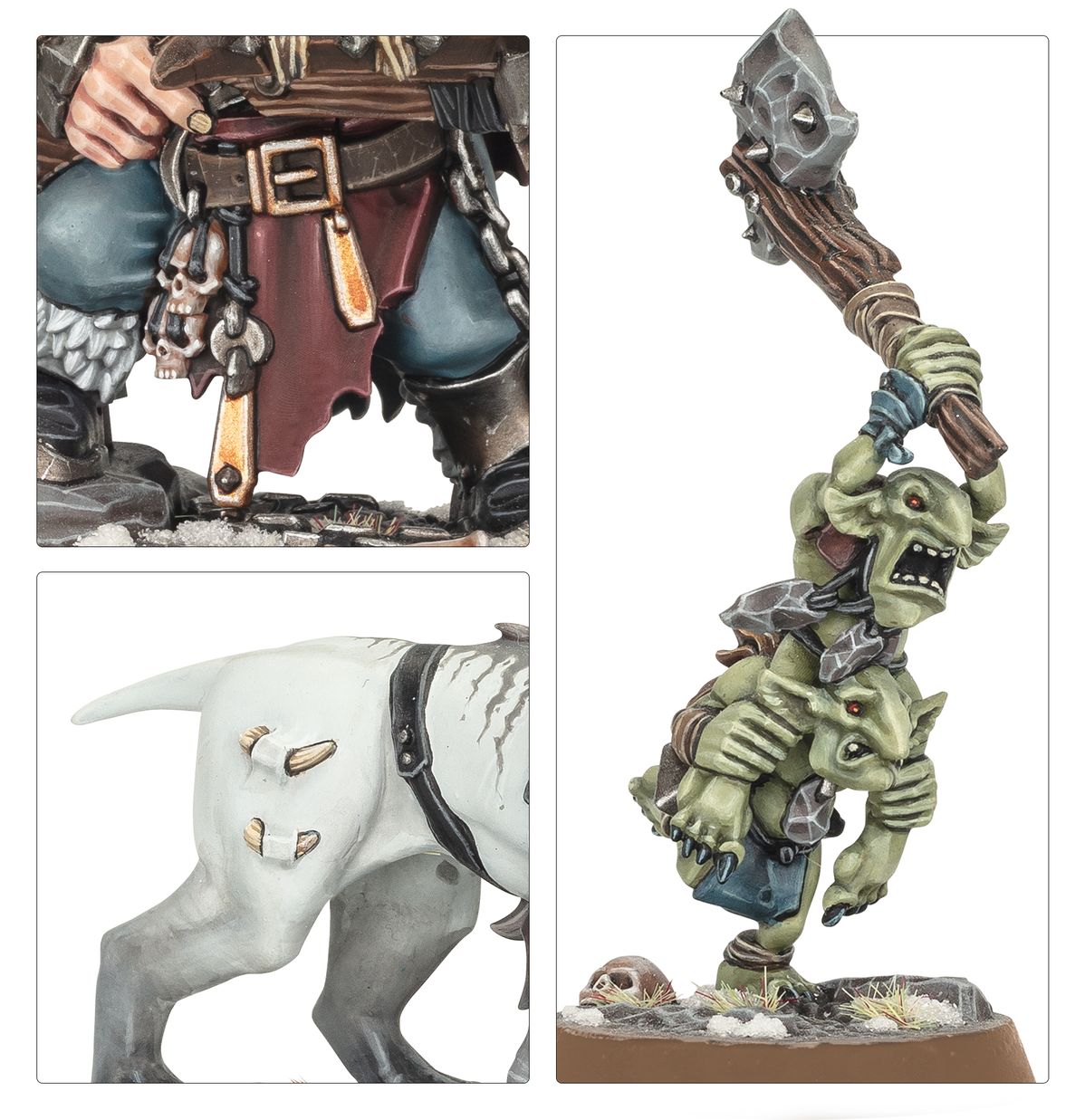 Warhammer Underworlds: Gitz and Goliaths (Warhammer Age of Sigmar | 109-43) (Pre-order)