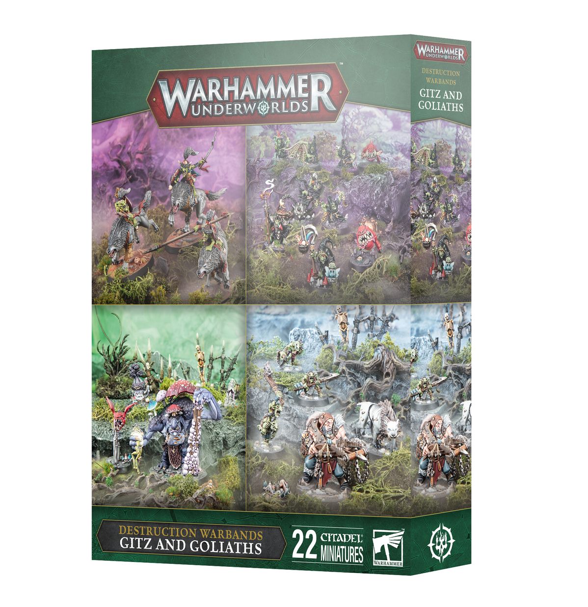 Warhammer Underworlds: Gitz and Goliaths (Warhammer Age of Sigmar | 109-43) (Pre-order)
