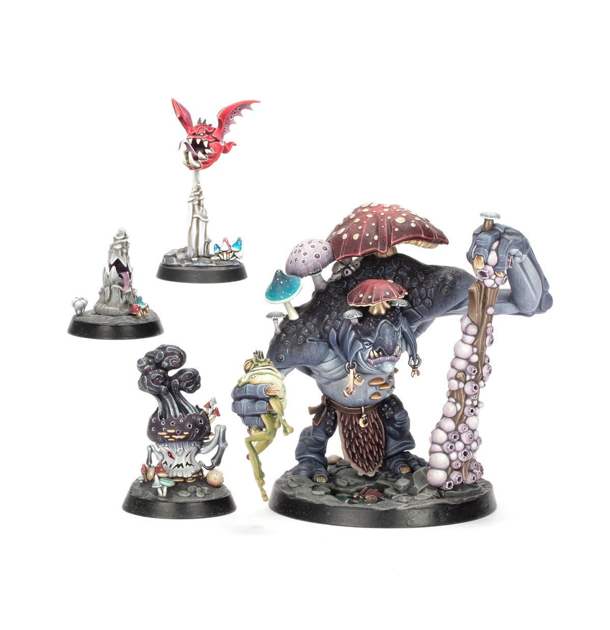 Warhammer Underworlds: Gitz and Goliaths (Warhammer Age of Sigmar | 109-43) (Pre-order)
