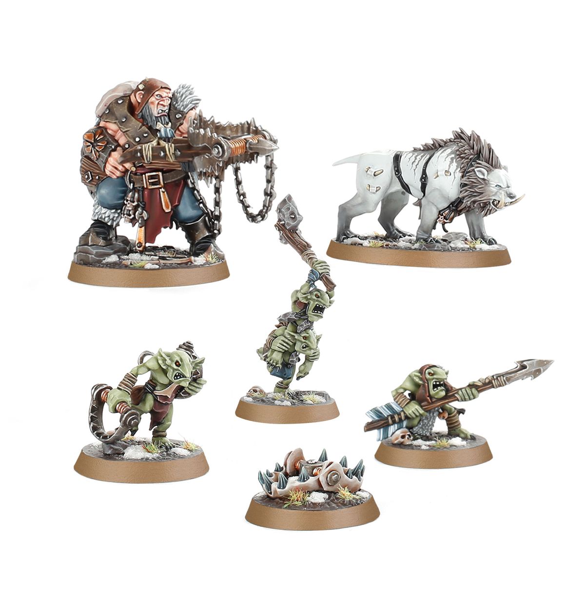 Warhammer Underworlds: Gitz and Goliaths (Warhammer Age of Sigmar | 109-43) (Pre-order)