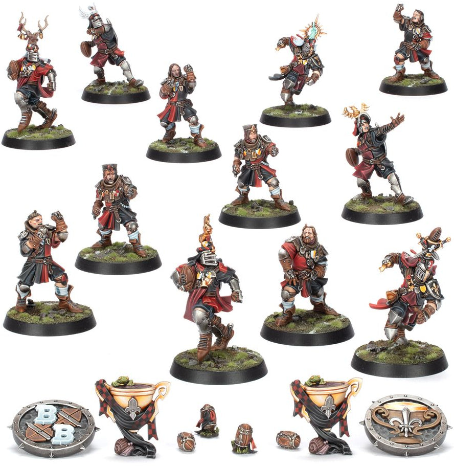 Blood Bowl: Bretonnian Team - The Brionne Barons (Warhammer The Old World | 202-51)