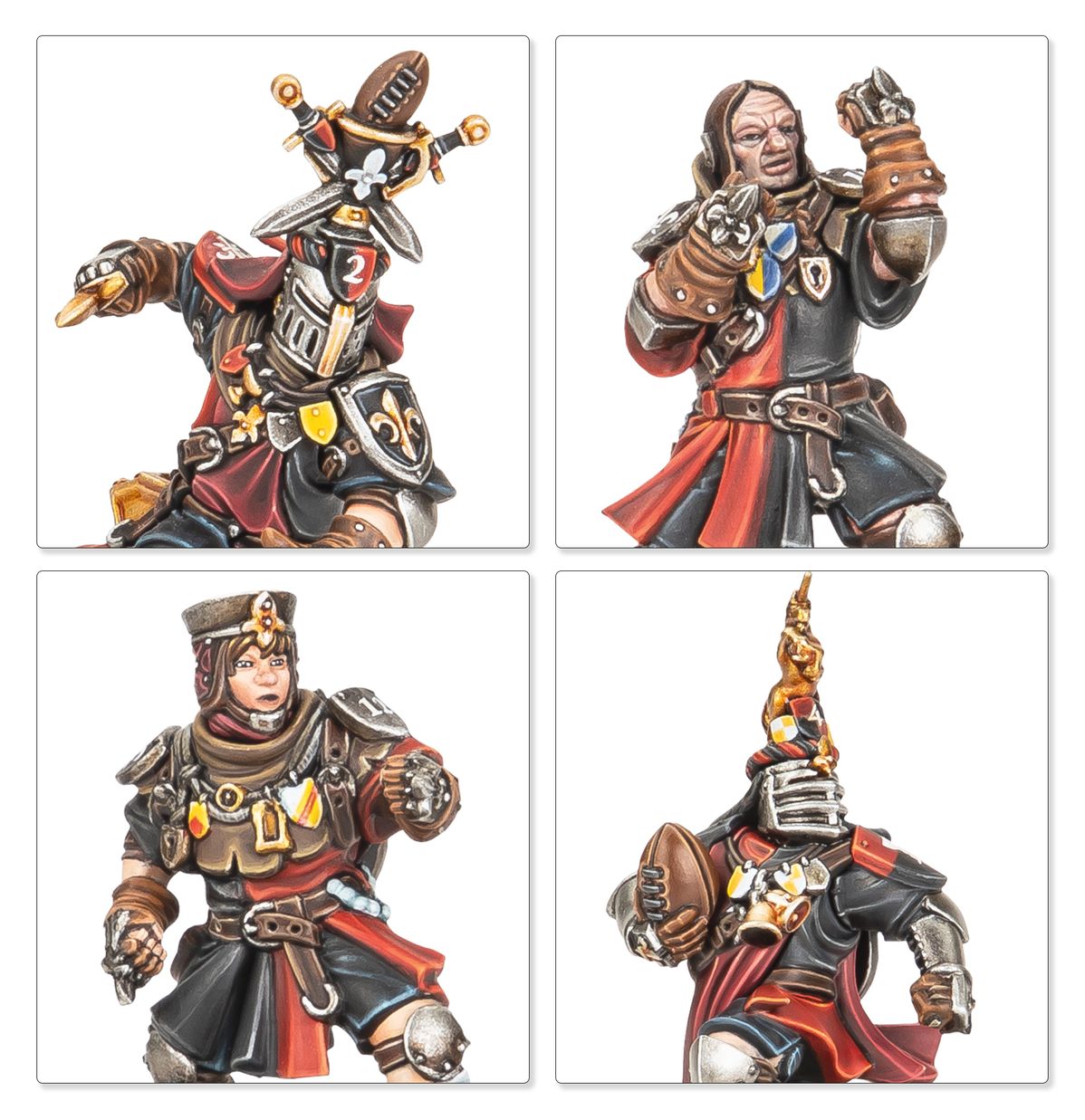 Blood Bowl: Bretonnian Team - The Brionne Barons (Warhammer The Old World | 202-51)