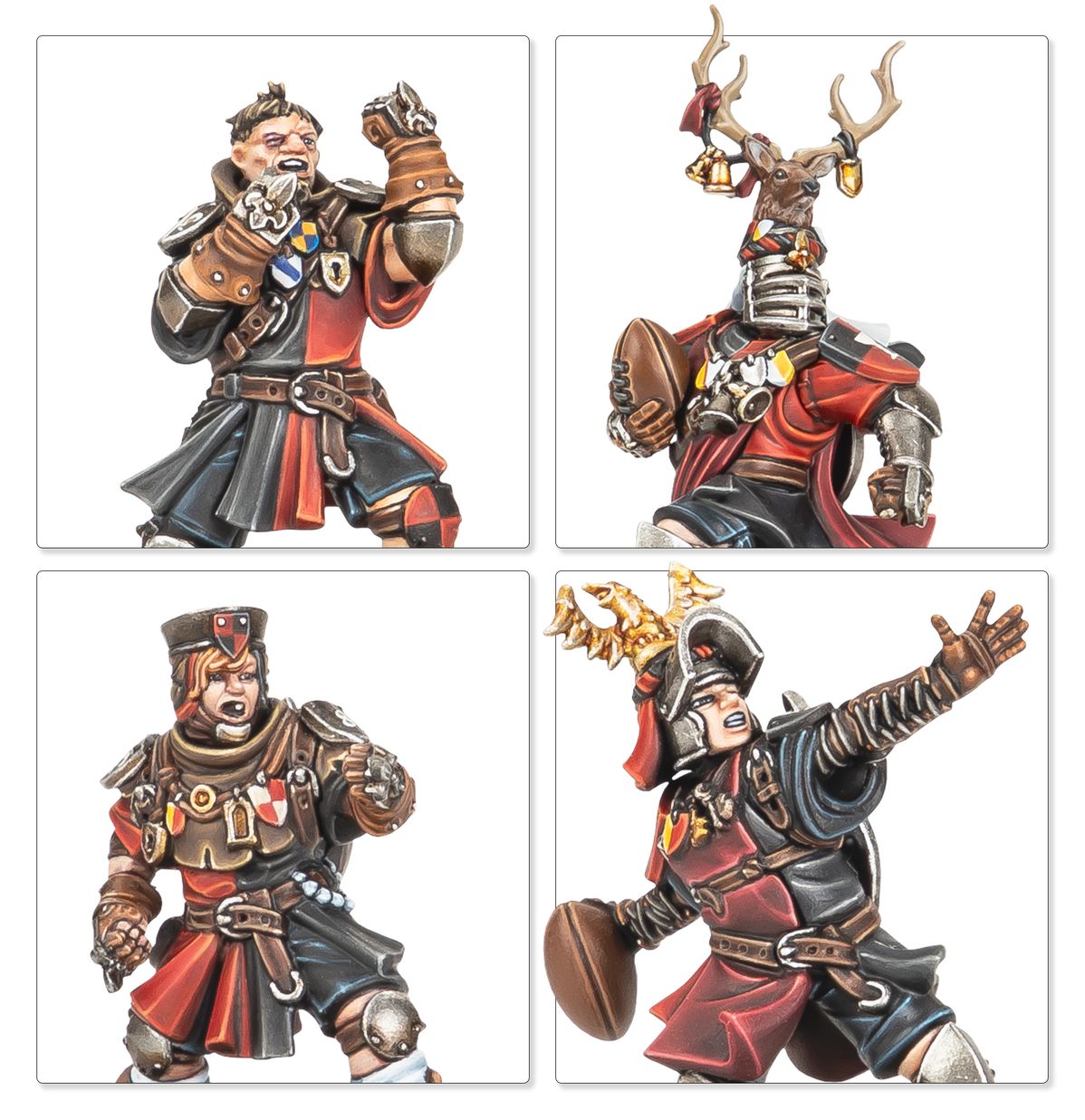Blood Bowl: Bretonnian Team - The Brionne Barons (Warhammer The Old World | 202-51)