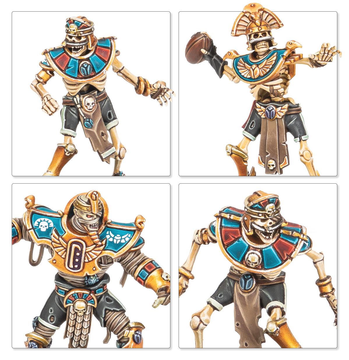Blood Bowl: Tomb Kings Team - The Nehekhara Nightmares (Warhammer The Old World | 202-52)
