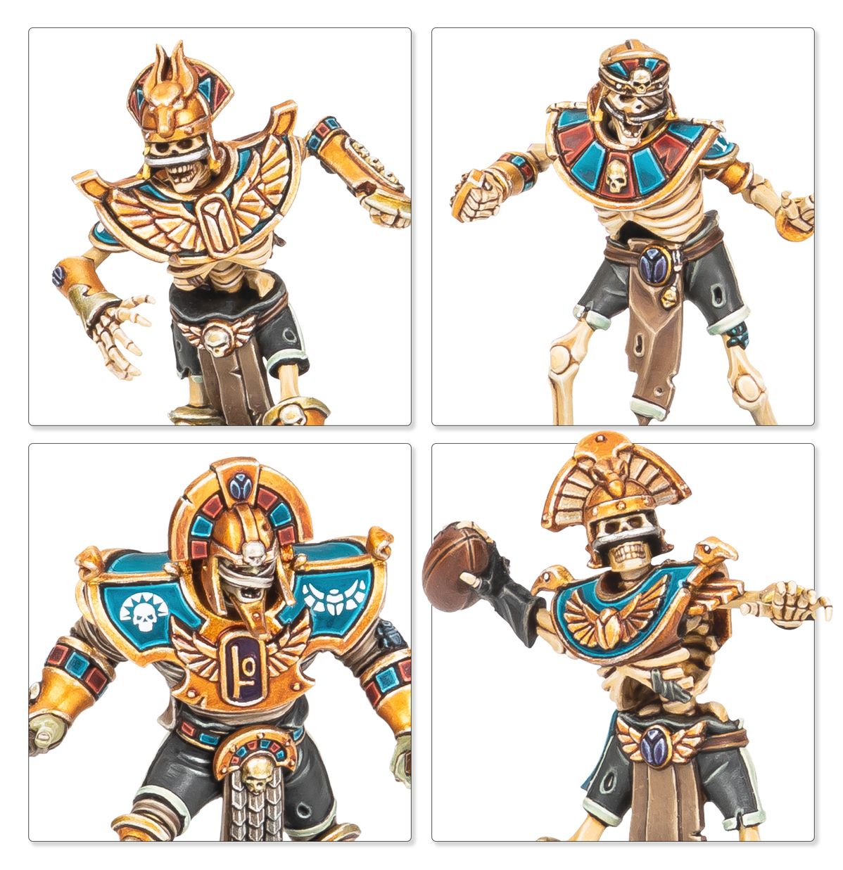 Blood Bowl: Tomb Kings Team - The Nehekhara Nightmares (Warhammer The Old World | 202-52)