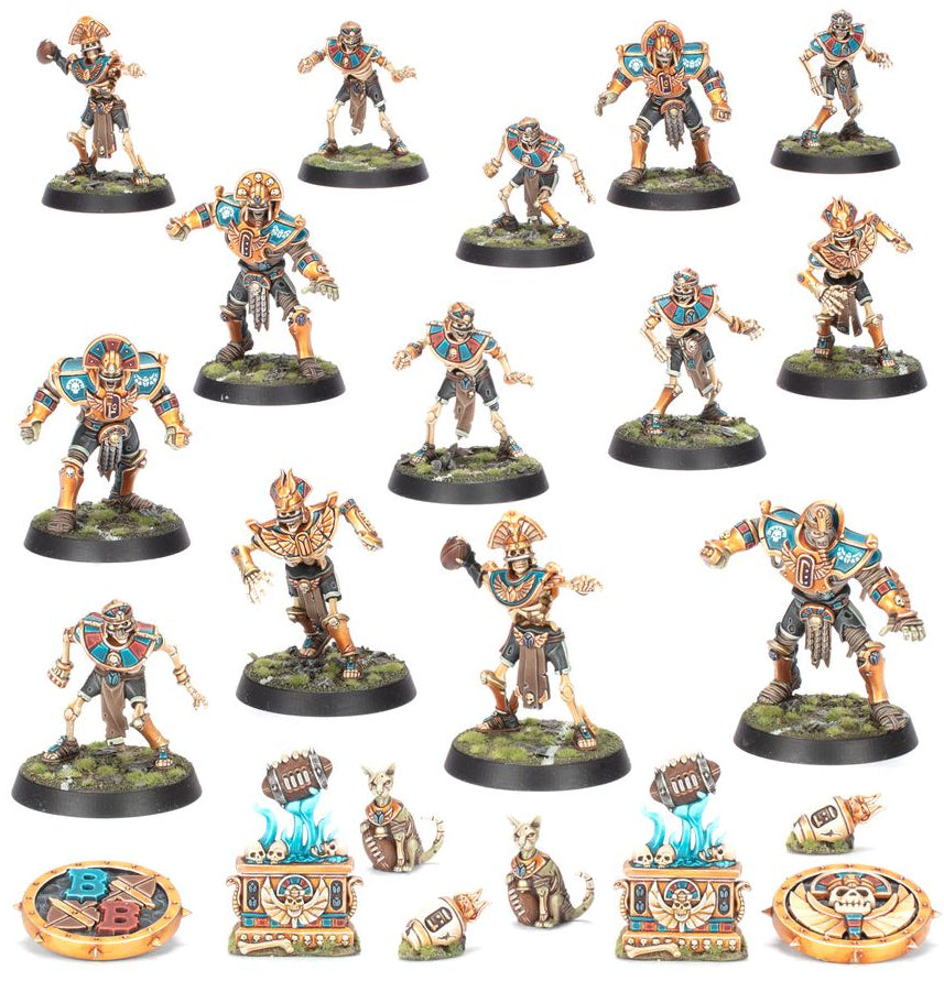 Blood Bowl: Tomb Kings Team - The Nehekhara Nightmares (Warhammer The Old World | 202-52)