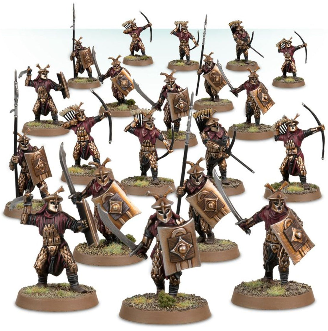 Easterling Warriors (Middle-earth | 30-31)